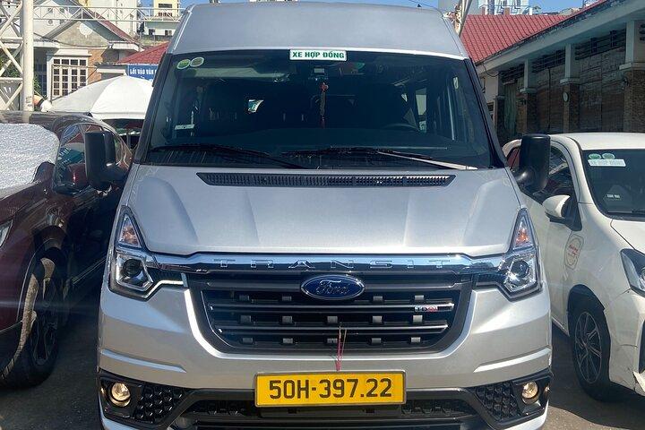 Mini van 16s: HO CHI MINH AIRPORT  HOTEL (one way transfer)
