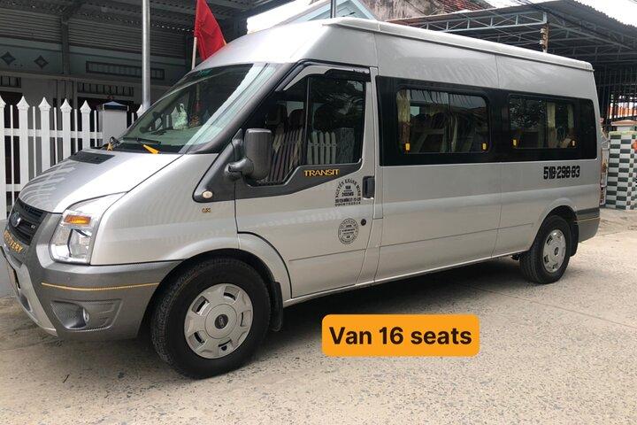 Mini van 16s: HO CHI MINH AIRPORT HOTEL (one way transfer)