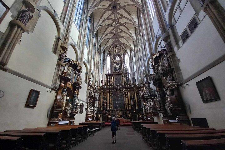 Walking Tour in Prague with Local Historian