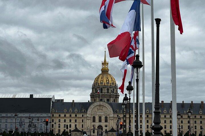 Private tour of the Main Monuments of Paris