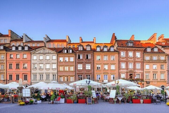 Warsaw Must-See Walking Tour With A Guide