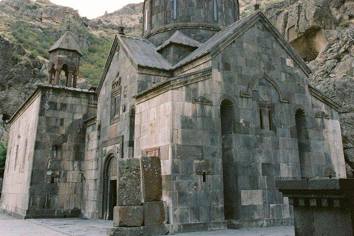 Garni, Geghard and Symphony of Stones Azat Reservoir Day Tour