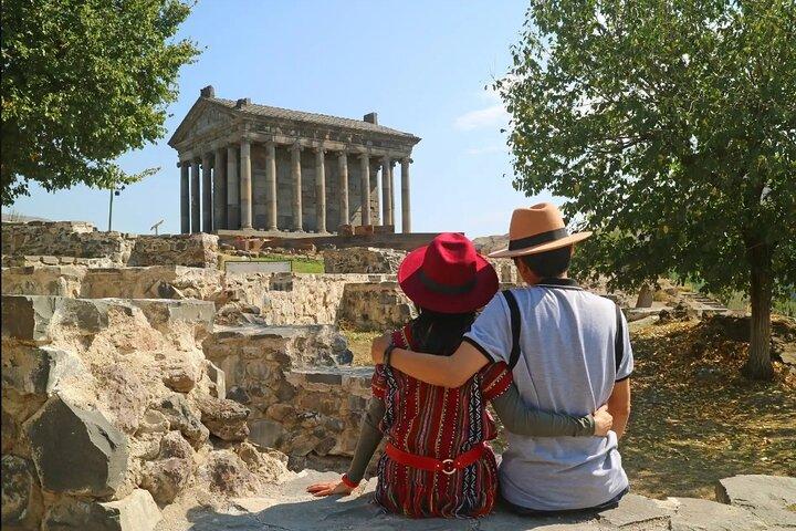 Garni, Geghard and Symphony of Stones Azat Reservoir Day Tour