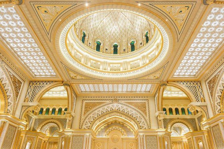 Qasr Al Watan Presidential Palace Abu Dhabi Ticket