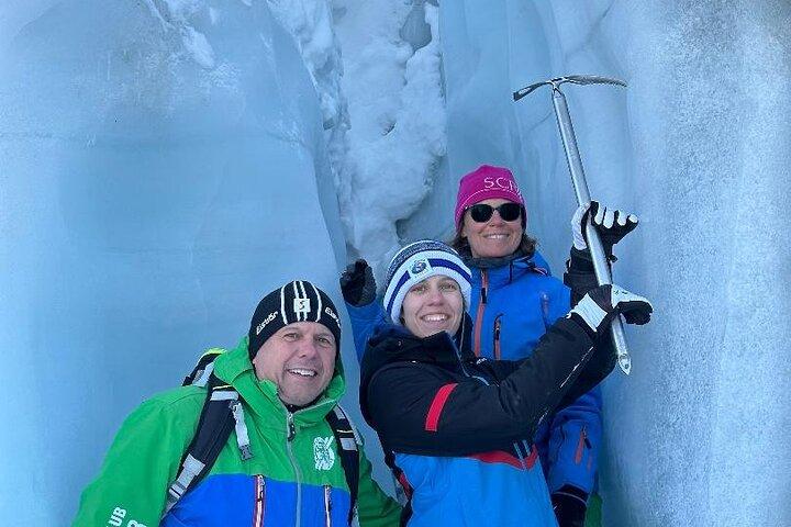 Hike Matanuska Glacier w/Alaska Local Honey, Wine Tasting