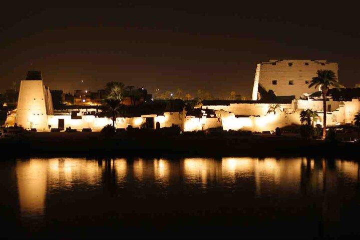 Sound And Light Show At Karnak Temple of Luxor