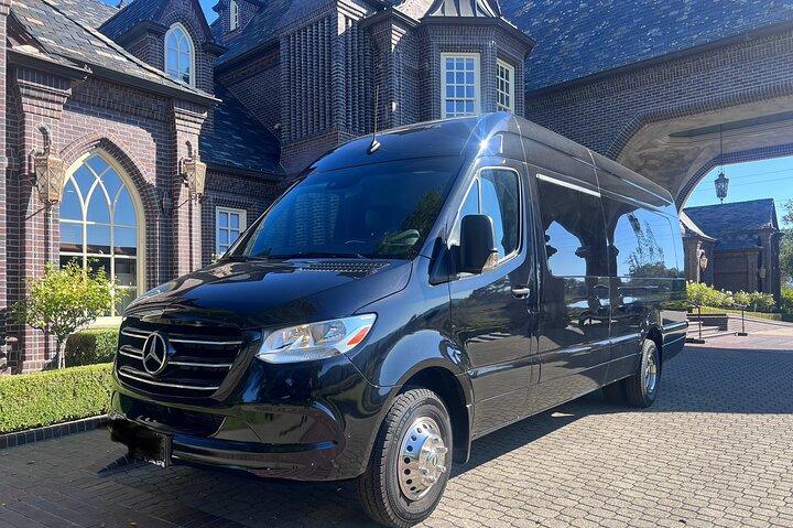 Experience the best Napa Wine Tour in a Limo Van!