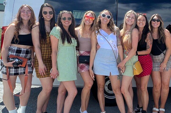 Experience the best Napa Wine Tour in a Limo Van!