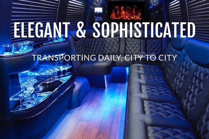 Experience the best Napa Wine Tour in a Limo Van!