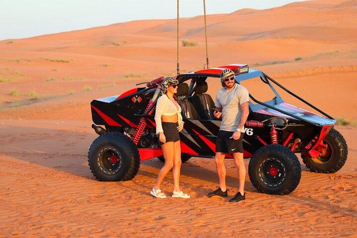 3000cc,V6 (Automatic) Dune Buggy+Sandboarding - Private Adventure