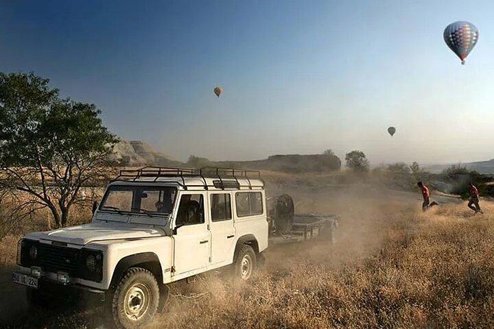 Cappadocia Private Jeep Safari Tour with Hotel Pickup & Champagne