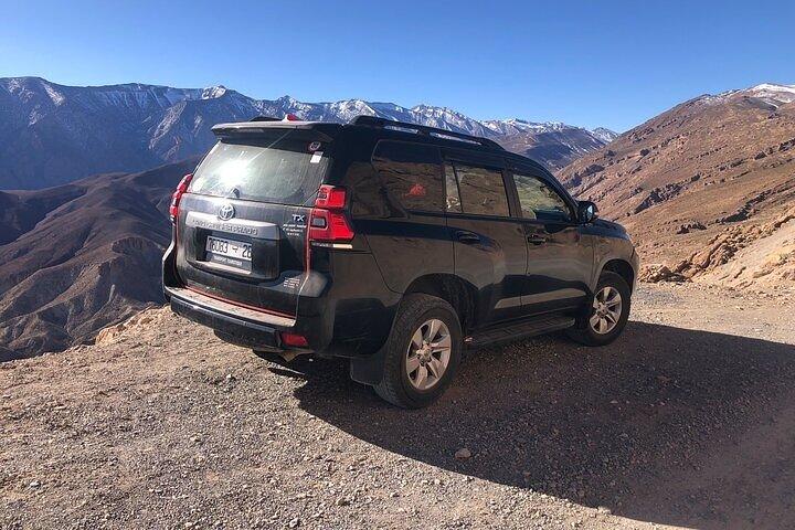 From Marrakech, Agafay desert & Atlas Mountains Day Trip 4WD