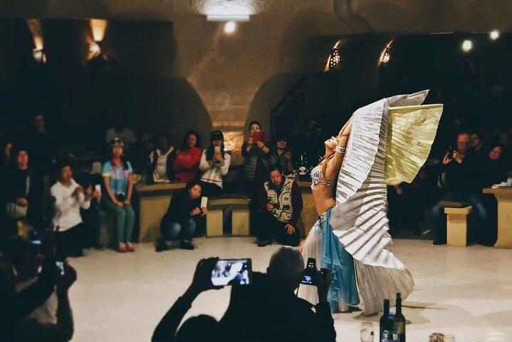 Cappadocia Turkish Night Show, Dinner & Unlimited Drinks & Pickup