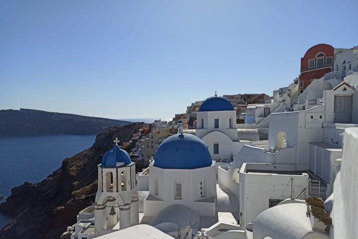 Private 3 Days Tour Visit to Santorini with Transfer Included
