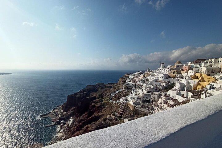 Private 3 Days Tour Visit to Santorini with Transfer Included