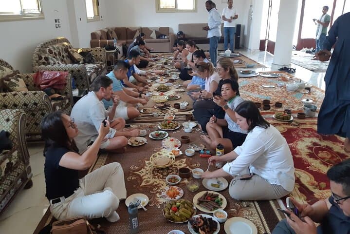 Enjoy a tour of Luxor Village