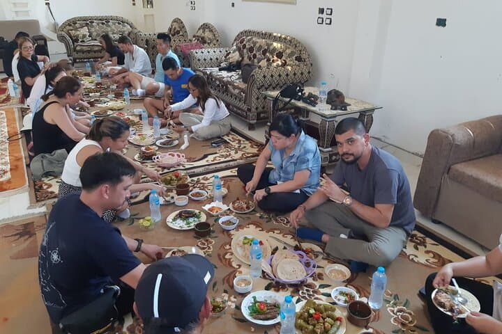 Enjoy a tour of Luxor Village