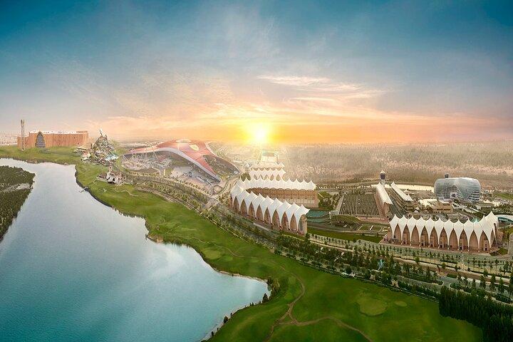 Ferrari World Abu Dhabi Ticket with Optional Transfer