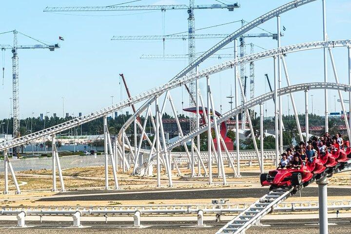 Ferrari World Abu Dhabi Ticket with Optional Transfer