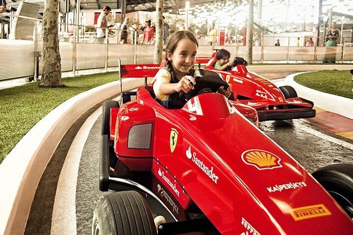 Ferrari World Abu Dhabi Ticket with Optional Transfer