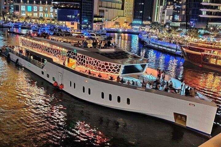 3-Hour Lotus Yacht Cruise with Dinner Included