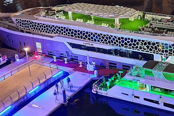 3-Hour Lotus Yacht Cruise with Dinner Included