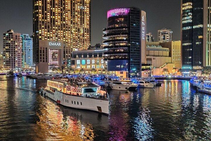 3-Hour Lotus Yacht Cruise with Dinner Included