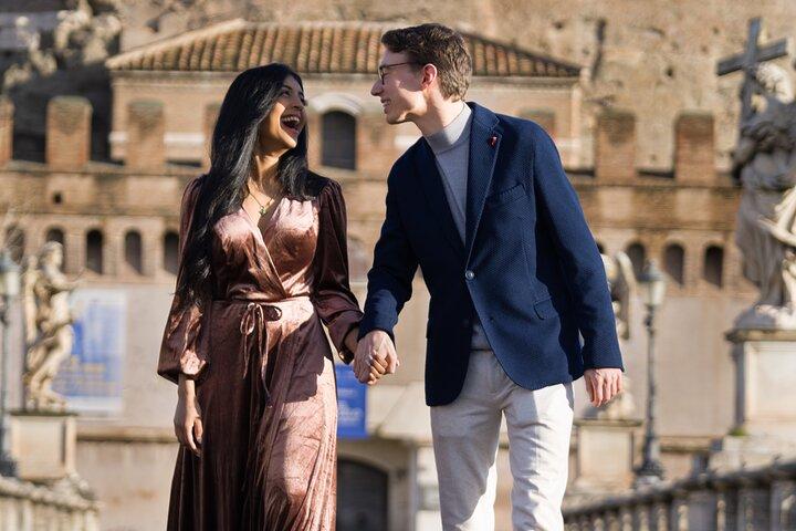 Marriage proposal in Rome