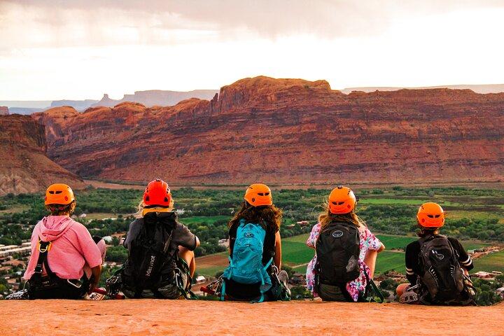Zip Line Adventure in Moab