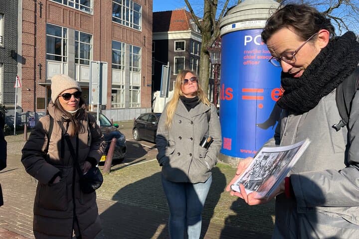 Anne Frank and the Jewish History of Amsterdam Private Tour