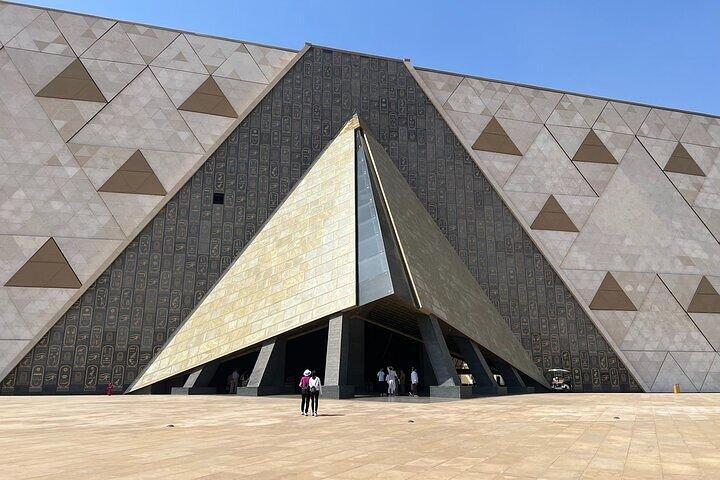 Half Day Tour Grand Egyptian Museum