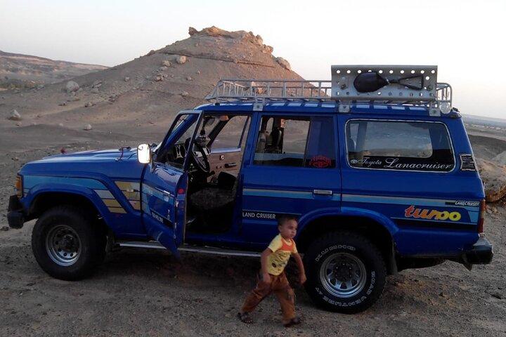 2 Day Private Camping Trip to Bahareya Oasis and White Desert