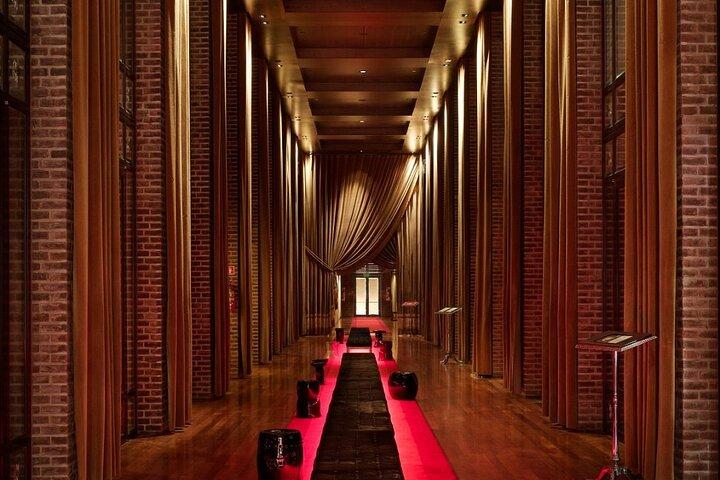 Entrance to the Rojo Tango Show with Dinner included