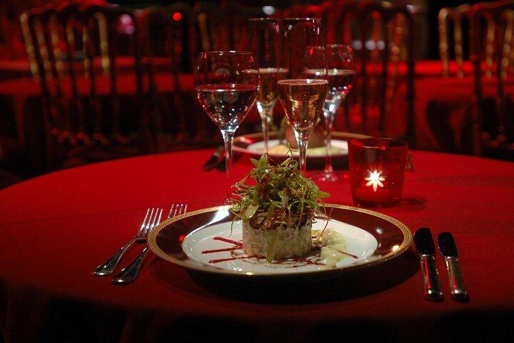 Entrance to the Rojo Tango Show with Dinner included