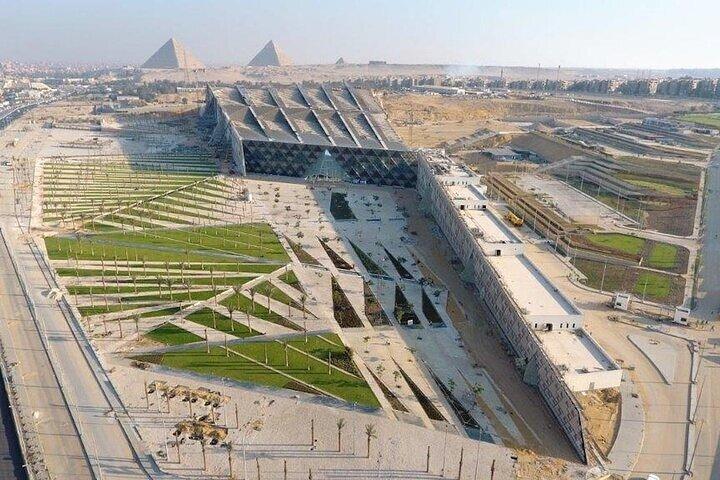 Private Tour to Grand Egyptian and National Civilization Museum