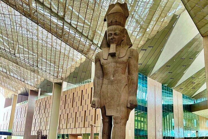 Private Tour to Grand Egyptian and National Civilization Museum