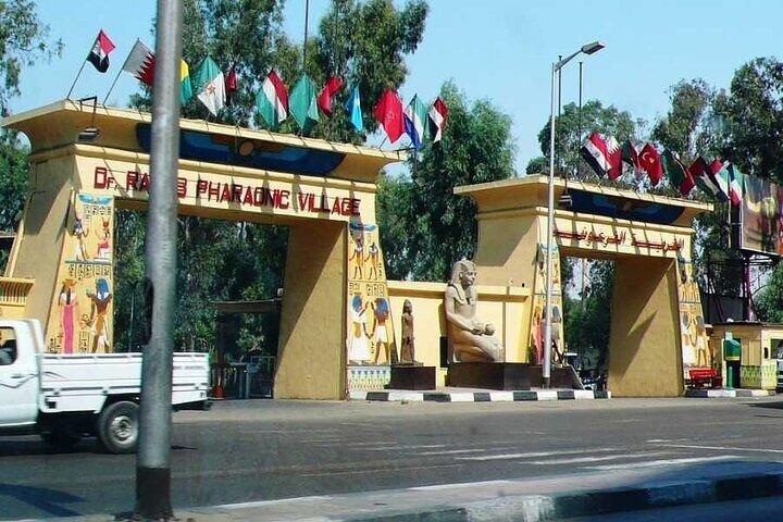 Day Tour To Pharaonic Village In Cairo