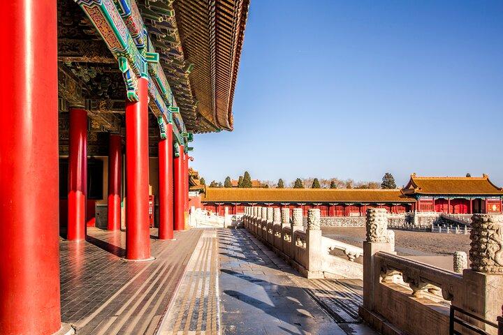 Great Wall with Forbidden City All Inclusive Private Tour
