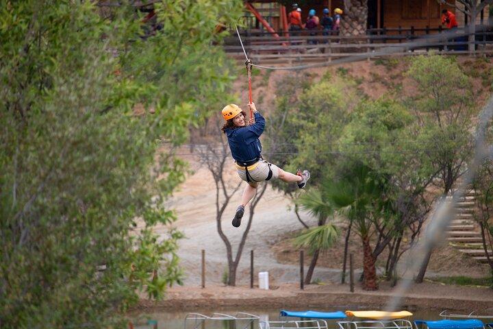 Las Cañadas Zipline Tour (with Luxury Roundtrip Transportation)