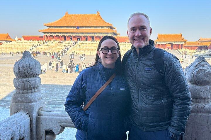 Great Wall with Forbidden City All Inclusive Private Tour