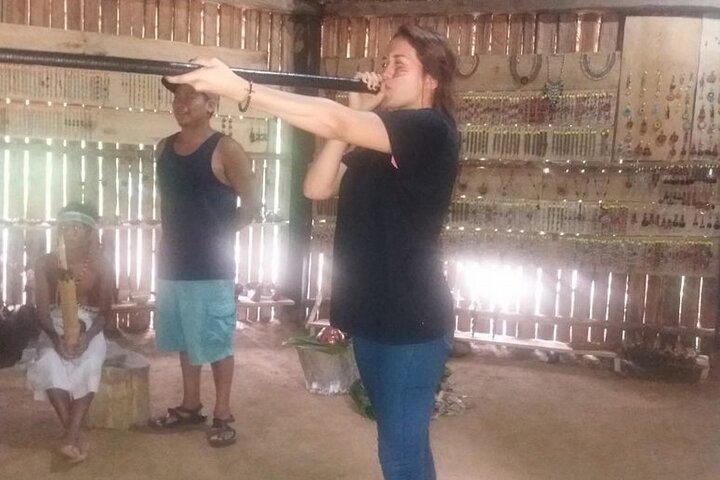 Full Day Amazon Jungle Tour