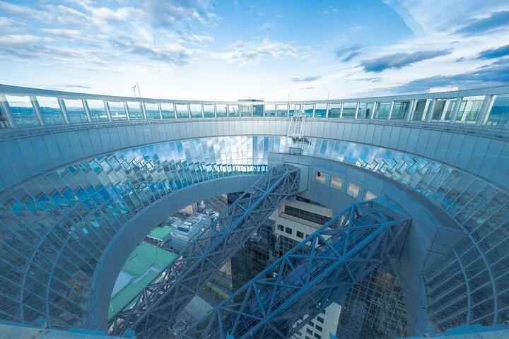 Umeda Sky Building and Kuchu Teien Observatory Ticket
