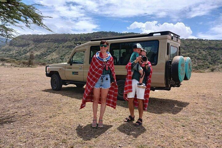 4 Day Private Luxury Safari Tour.