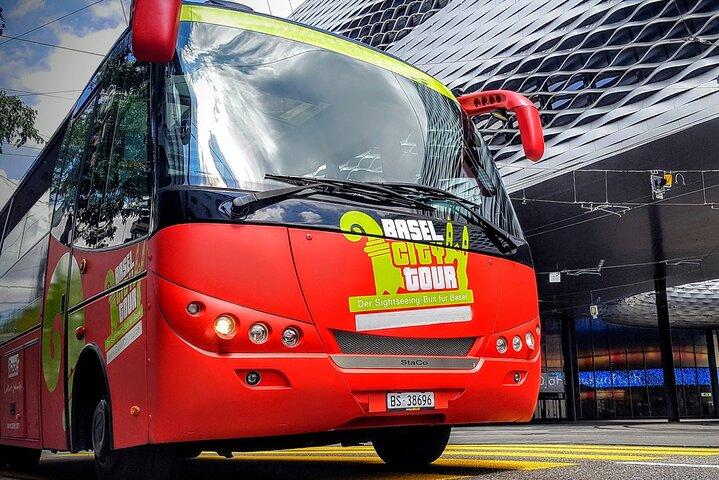 Basel City Sightseeing Bus Tour