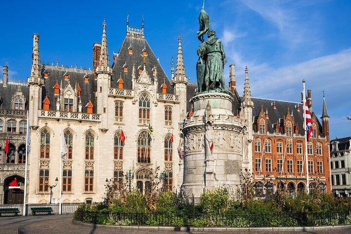 Deluxe Bruges Shore Excursion from Zeebrugge Cruise Port