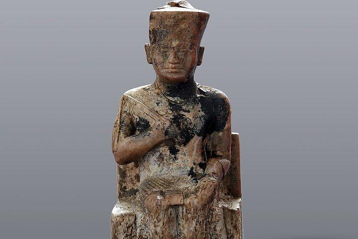 Guided Tour to Khufu Statue, Mohamed Aly Mosque and Souq Bazaar