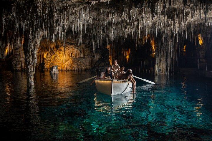 Caves of Drach Half-Day Tour with Boat Trip and Music Concert
