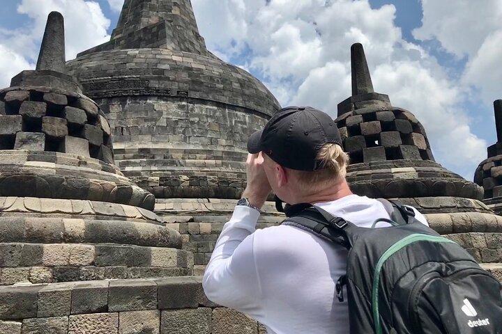 Borobudur Sunrise, Merapi Jeep Volcano, And Prambanan Full Day