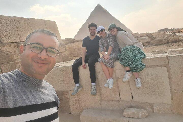 Private Tour Giza Pyramids, Sphinx,Cairo Museum ,Camel Ride&Lunch