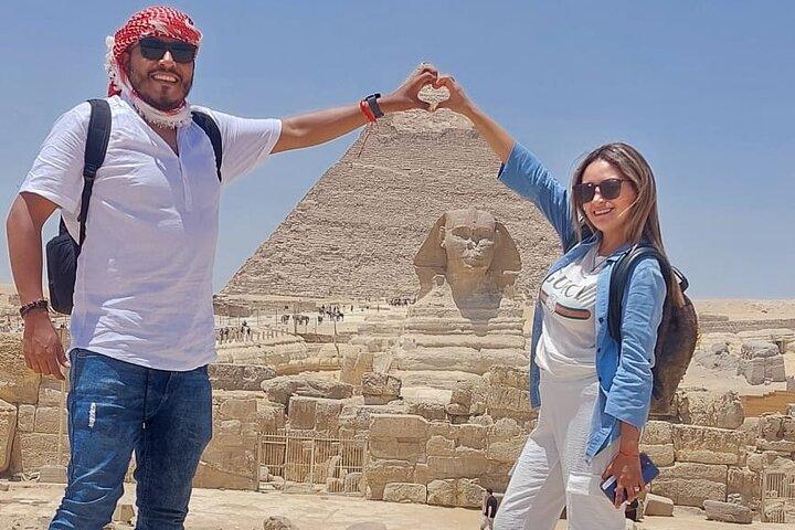 Giza pyramids & Egyptian museum private tours from cairo giza hotels